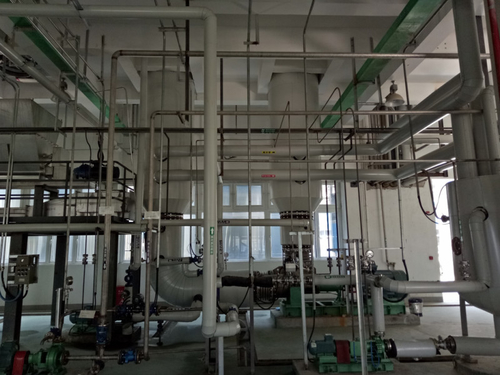 trường hợp công ty mới nhất về Taixing Changyuan Huasheng Dự án kết tinh bay hơi natri clorua 5T H MVR (Nước thải ngành công nghiệp pin Lithium)