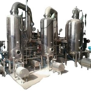 Chất lượng  Zero Discharge Wastewater Treatment Plant Of Vacuum Evaporator 220V nhà máy