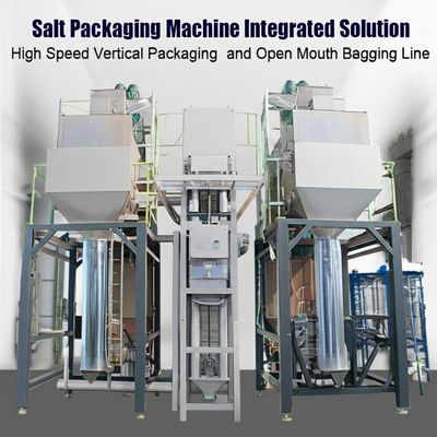 Chất lượng  Vertical Centrifuge Salt Packaging Machine 50g-2kg High Speed nhà máy
