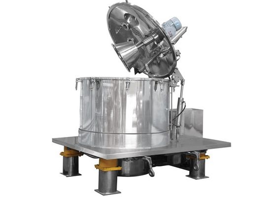 Chất lượng  Platform Bag Shaking Vertical Peeler Centrifuge SS304 nhà máy