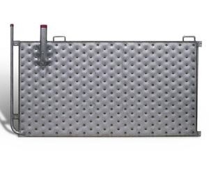 Tấm gối tổ ong bền 1.0mm để xử lý hóa chất trong các ngành công nghiệp rộng