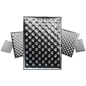 Chuyển đổi nhiệt 304 tấm gối 0,8mm 2205 cho tấm rơi phim bốc hơi