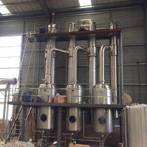 Hệ thống thiết bị bay hơi MVR tuần hoàn cưỡng bức được sử dụng trong thiết bị chưng cất tinh dầu