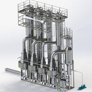 Hệ thống bốc hơi tinh chế tinh thể muối