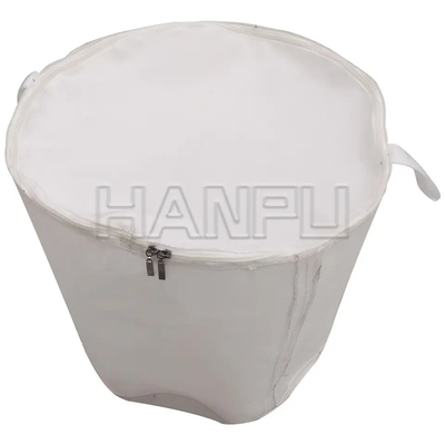 Bộ lọc túi xung kiểm soát bụi công nghiệp để duy trì Polyester