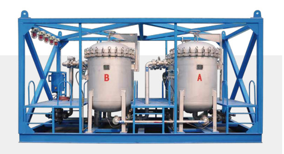 Bộ lọc tách chất lỏng rắn công nghiệp để lọc hiệu quả