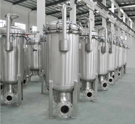 Bộ lọc tách chất lỏng rắn tùy chỉnh cho ứng dụng đa năng của nhà máy bê tông