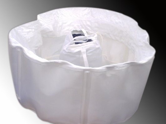 Túi lọc ly tâm polyester Vải lọc dệt nylon PP