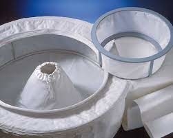 Thùng lọc polyester loại bỏ bụi cho máy thu bụi / tách chất lỏng và chất rắn