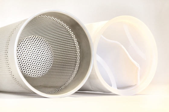Túi lọc ly tâm polyester Vải lọc dệt nylon PP
