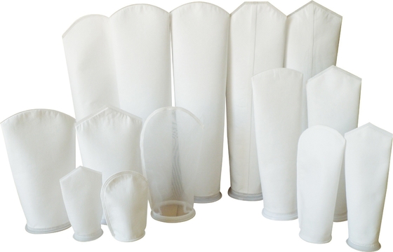 Túi lọc ly tâm polyester Vải lọc dệt nylon PP
