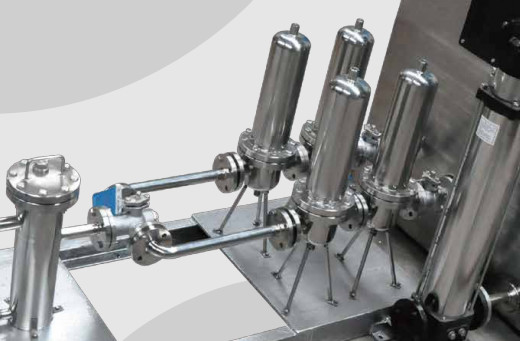Bộ lọc phân tách chất lỏng rắn tốc độ cao Stainless Steel
