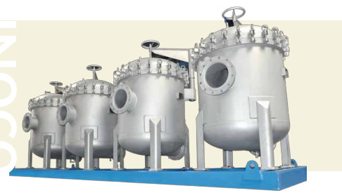 Tiết kiệm năng lượng và máy lọc tiếng ồn thấp Thép không gỉ công nghiệp