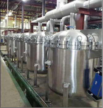 Hệ thống lọc nước cơ học Bảo trì thấp cho công nghiệp