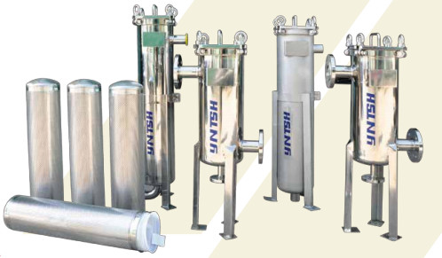 Bộ lọc hộp mực S304 Tách màng lọc nhà ở để xử lý nước