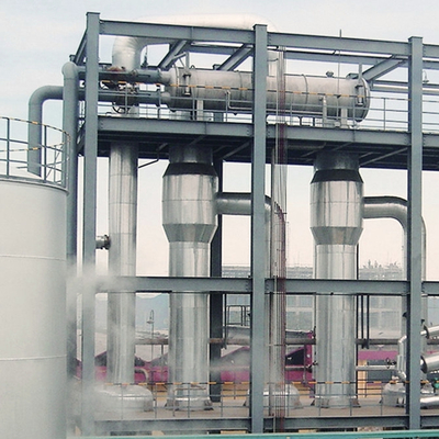 Máy bốc hơi Mvr tự động lưu thông ép chân không cho tinh dầu methanol