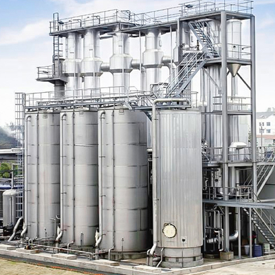 Máy bốc hơi Mvr tự động lưu thông ép chân không cho tinh dầu methanol