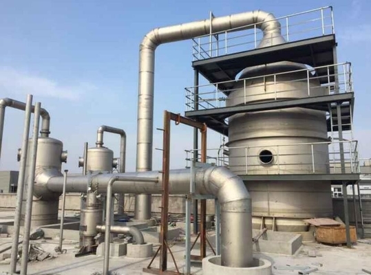 Máy bốc hơi MVR phạm vi nhiệt độ tùy chỉnh cho quy trình bốc hơi hiệu quả năng lượng