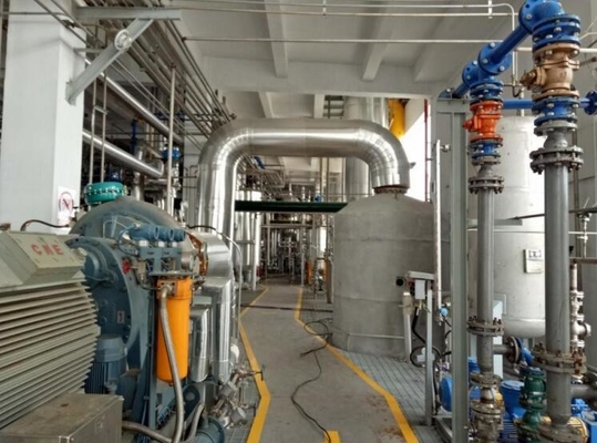 Khả năng hoạt động liên tục của máy bốc hơi MVR áp suất tùy chỉnh