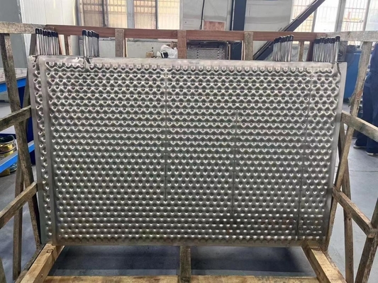 Thép không gỉ bằng tấm hố nhỏ bảo trì thấp được tùy chỉnh để chuyển nhiệt