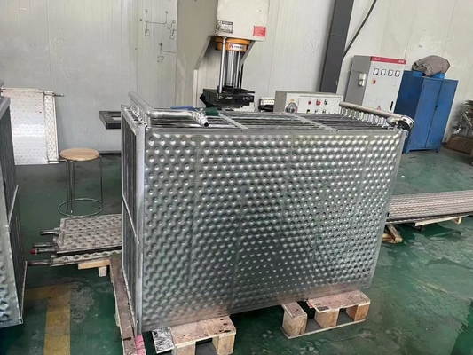 Tấm gối trao đổi nhiệt tiết kiệm năng lượng cho máy làm lạnh nước đá