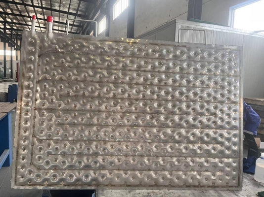 Tấm gối trao đổi nhiệt tiết kiệm năng lượng cho máy làm lạnh nước đá