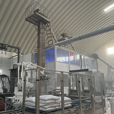 Dòng sản xuất muối tùy chỉnh với máy nghiền máy giặt máy sấy cho muối bàn và công nghiệp