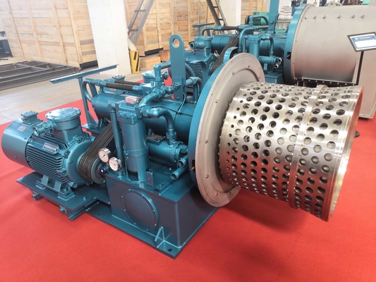 Phòng ly đẩy thép không gỉ để khử nước tinh thể