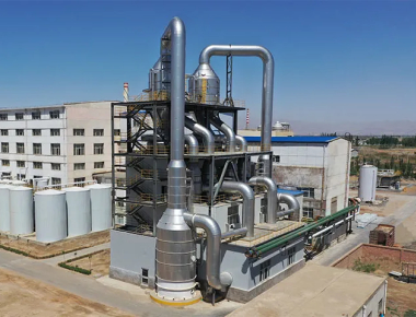 Máy bốc hơi MVR sáng tạo cho xử lý nước thải công nghiệp