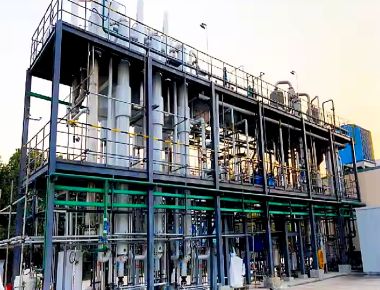 Máy bốc hơi MVR của Hanpu được thiết kế cho các hệ thống ZLD để xử lý nước thải có độ mặn cao với hiệu quả năng lượng vượt trội