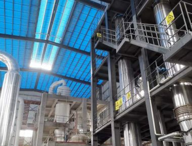 FC Crystallizer MVR Thiết bị bay hơi 3T / Hr cho dự án kali clorua