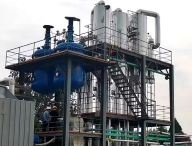 Giải pháp Bốc hơi MVR Tiết kiệm Năng lượng cho Nhà máy Muối Chân không Hiện đại