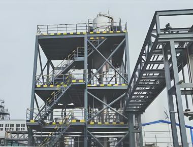 Máy nén bay hơi MVR nén 3P Máy nén hơi nước lõi 480V