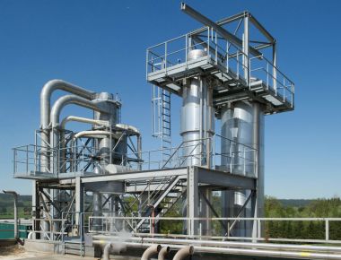 Tùy chỉnh hoạt động liên tục MVR Khử hơi tự động cho xử lý nước thải