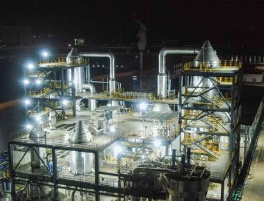 Hệ thống bốc hơi MVR cơ khí Máy hút bụi tái nén hơi