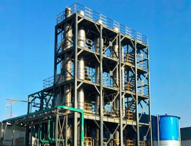 Khả năng hoạt động liên tục của máy bốc hơi MVR áp suất tùy chỉnh