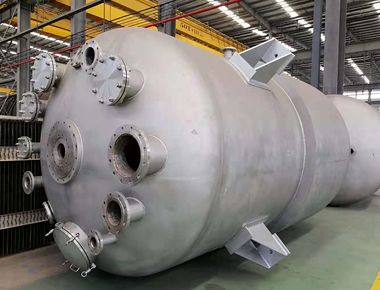 Hệ thống bay hơi MVR nước thải màng rơi để khử muối hóa học kết tinh