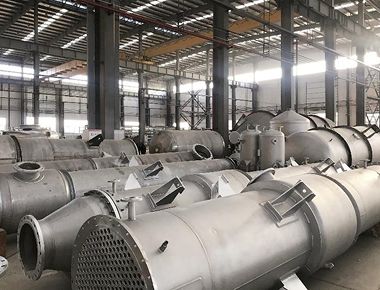 Hệ thống bốc hơi MVR cơ khí Máy hút bụi tái nén hơi