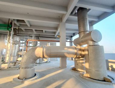 Máy bốc hơi MVR thép không gỉ cho các ứng dụng hóa học thực phẩm và môi trường