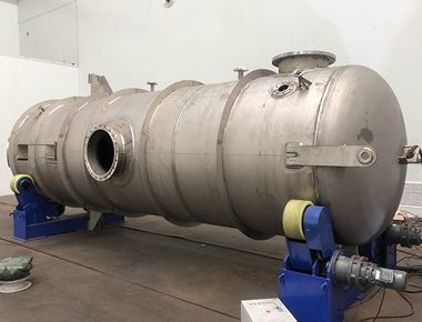 Chế độ hoạt động liên tục Máy nén Turbo Mvr với điện áp tùy chỉnh