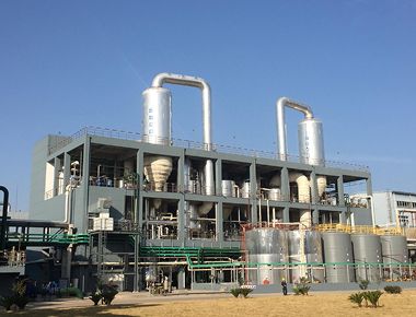 Máy bốc hơi MVR phạm vi nhiệt độ tùy chỉnh cho quy trình bốc hơi hiệu quả năng lượng