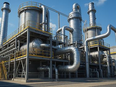 Thiết bị bốc hơi đa hiệu màng rơi để xử lý nước thải