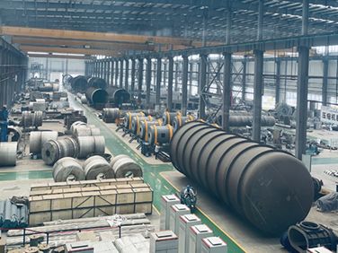 Thiết bị bay hơi màng mỏng đa hiệu mô-đun với kết tinh chân không cho nước thải (Ngành giấy & muối)