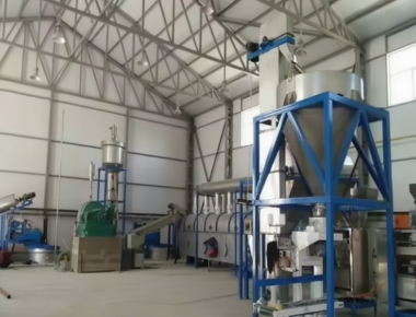 Nhà máy sản xuất muối iốt Máy nghiền Giặt lọc Thiết bị đóng gói Sấy khô