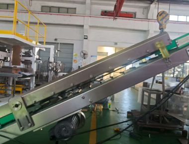 Dây chuyền sản xuất máy đóng gói thông minh chuyên biệt cho muối