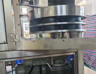 Dây chuyền sản xuất máy đóng gói thông minh chuyên biệt cho muối