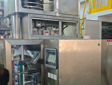 Dây chuyền sản xuất công nghiệp hoàn chỉnh để cân và đóng gói muối tự động