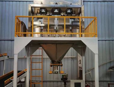 Dây chuyền máy đóng gói muối hai làn - Giải pháp đóng gói muối công suất lớn