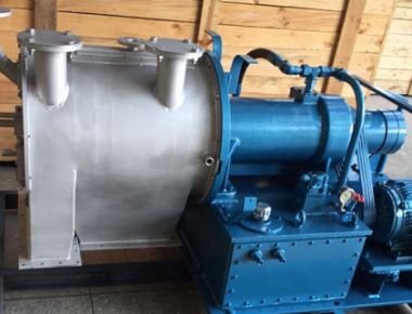 2 giai đoạn thả ngang máy ly tâm tự động liên tục trống hai