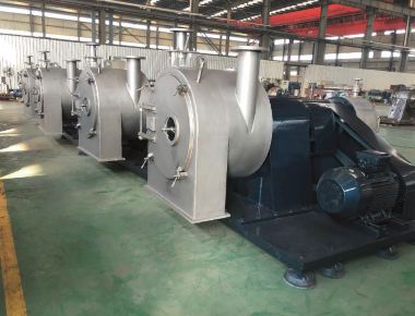 Chất lượng 2 giai đoạn thả ngang máy ly tâm tự động liên tục trống hai nhà máy